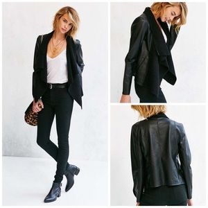 BB Dakota faux leather jacket (HOST PICK)